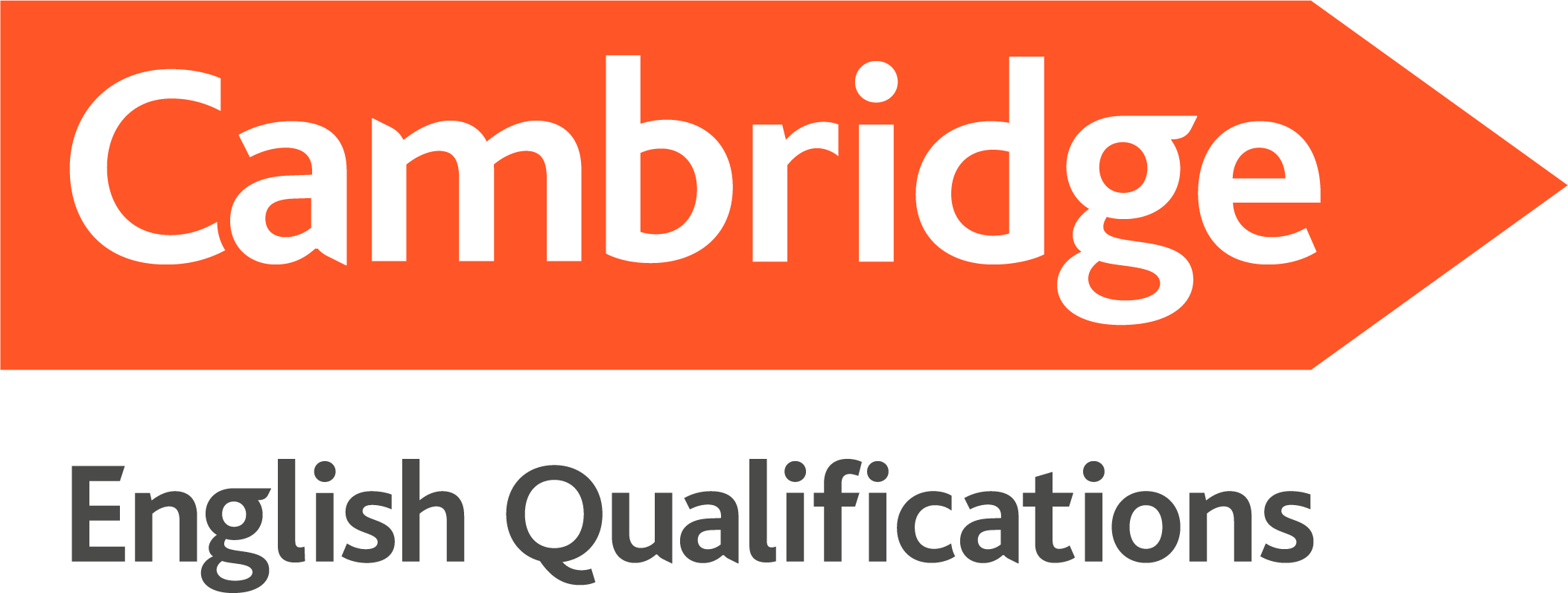 Logo oficial de Cambridge English