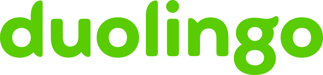 Logo oficial de Duolingo English Test