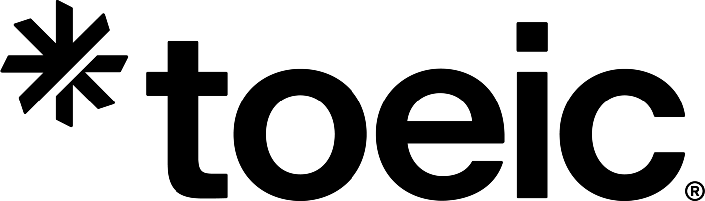 Logo oficial de TOEIC